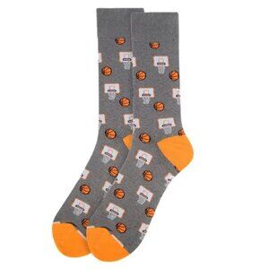 Fun Basketball Novelty Socks